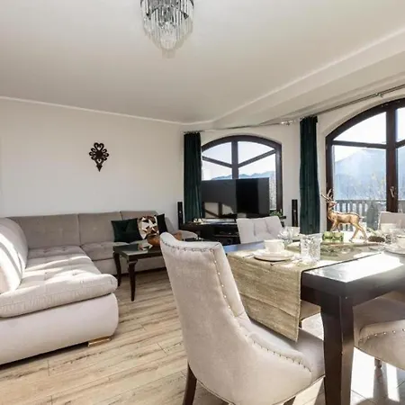 2 Laczone Z Tarasem I Balkonem - Butorowka Appartement Kościelisko