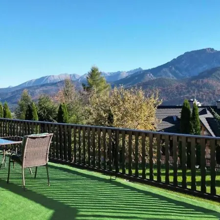 2 Laczone Z Tarasem I Balkonem - Butorowka Appartement Kościelisko